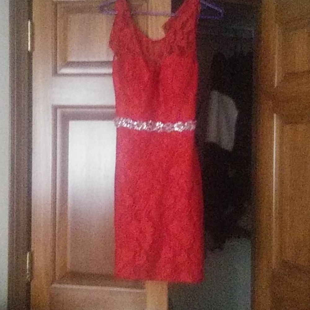 Red Prom Dress/Cocktail dress